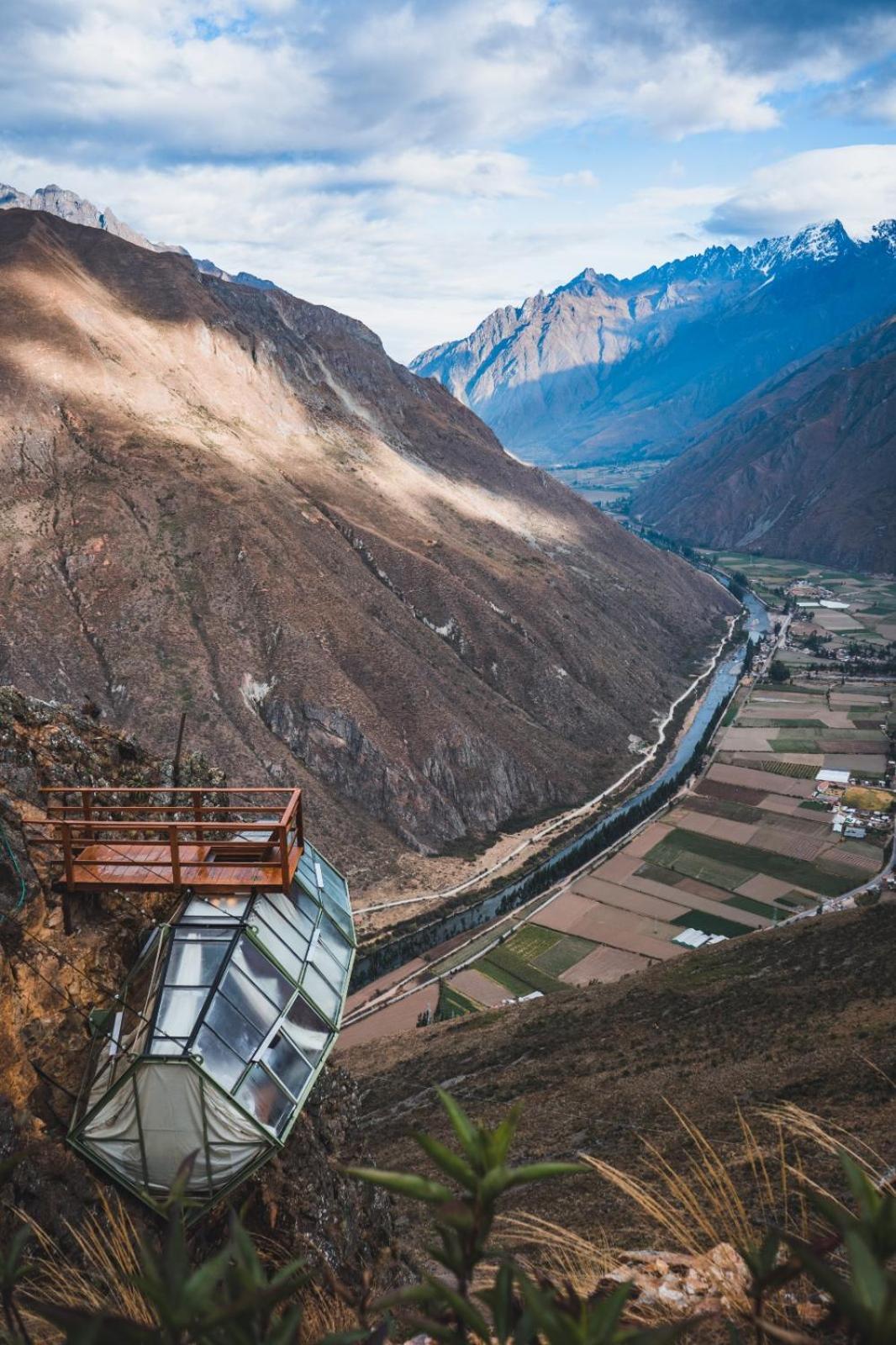 Vertical Sky Luxury * Ollantaytambo