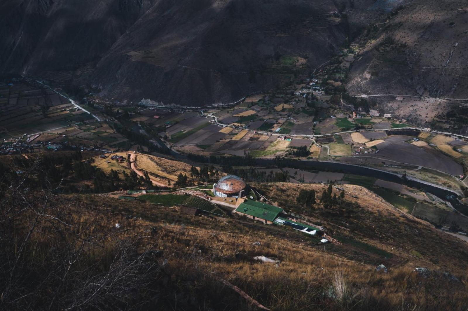 Lodge Vertical Sky Luxury Ollantaytambo