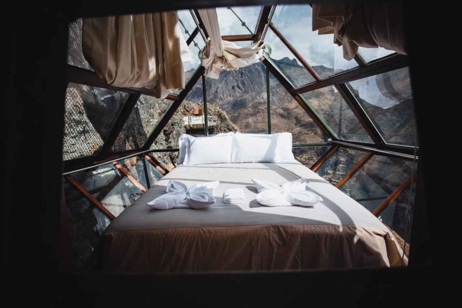Vertical Sky Luxury Lodge Ollantaytambo