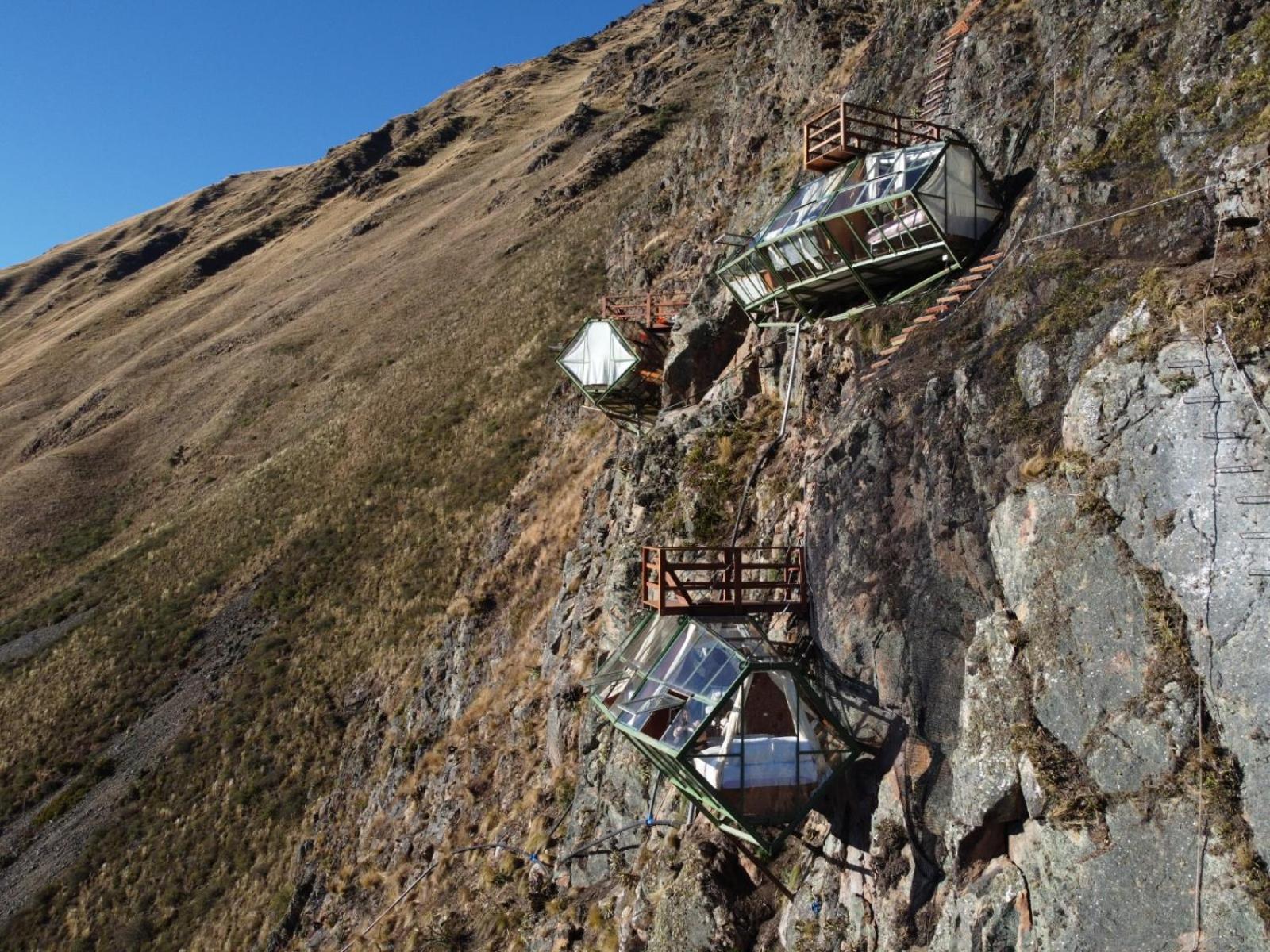 Lodge Vertical Sky Luxury Ollantaytambo