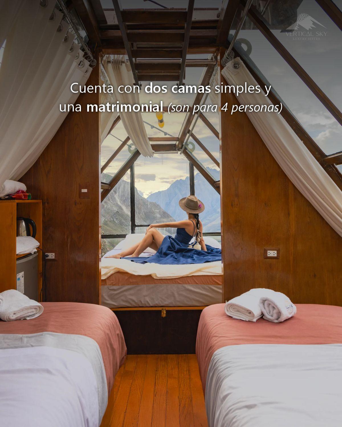 Lodge Vertical Sky Luxury *
