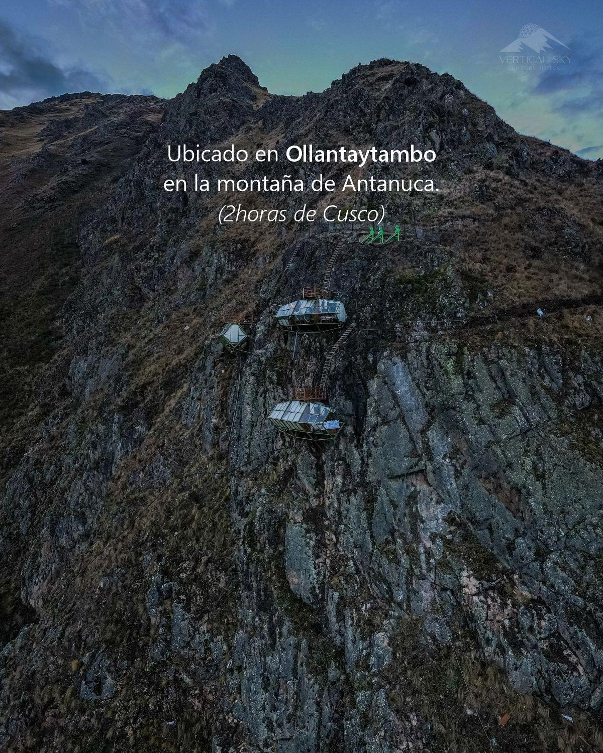 Vertical Sky Luxury Lodge Ollantaytambo